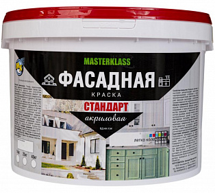 Краска «Фасадная - Стандарт» 14 кг